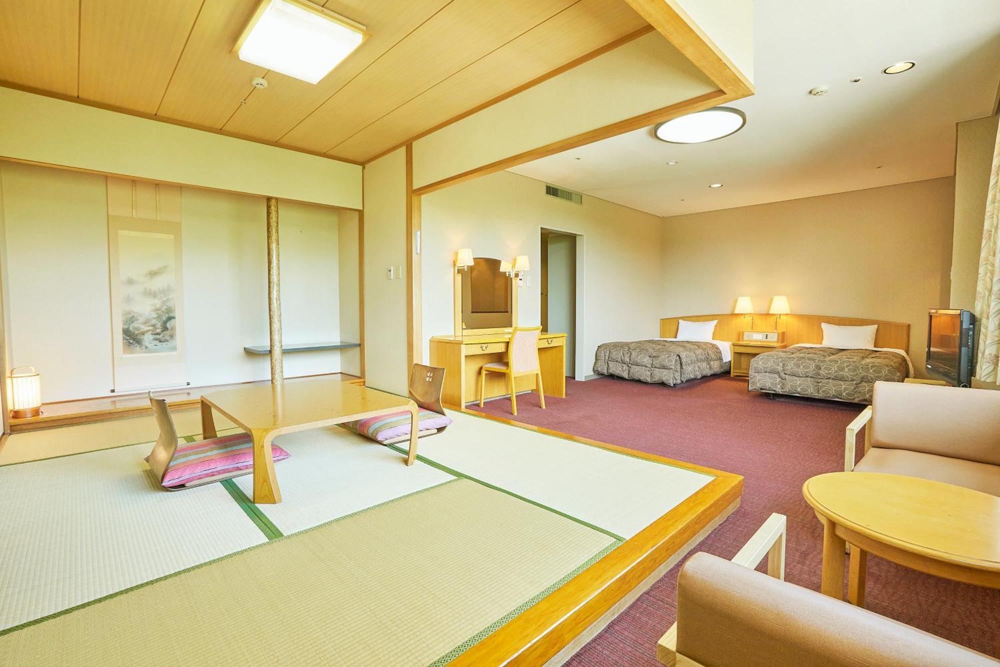Kamenoi Hotel Fukui Esterno foto