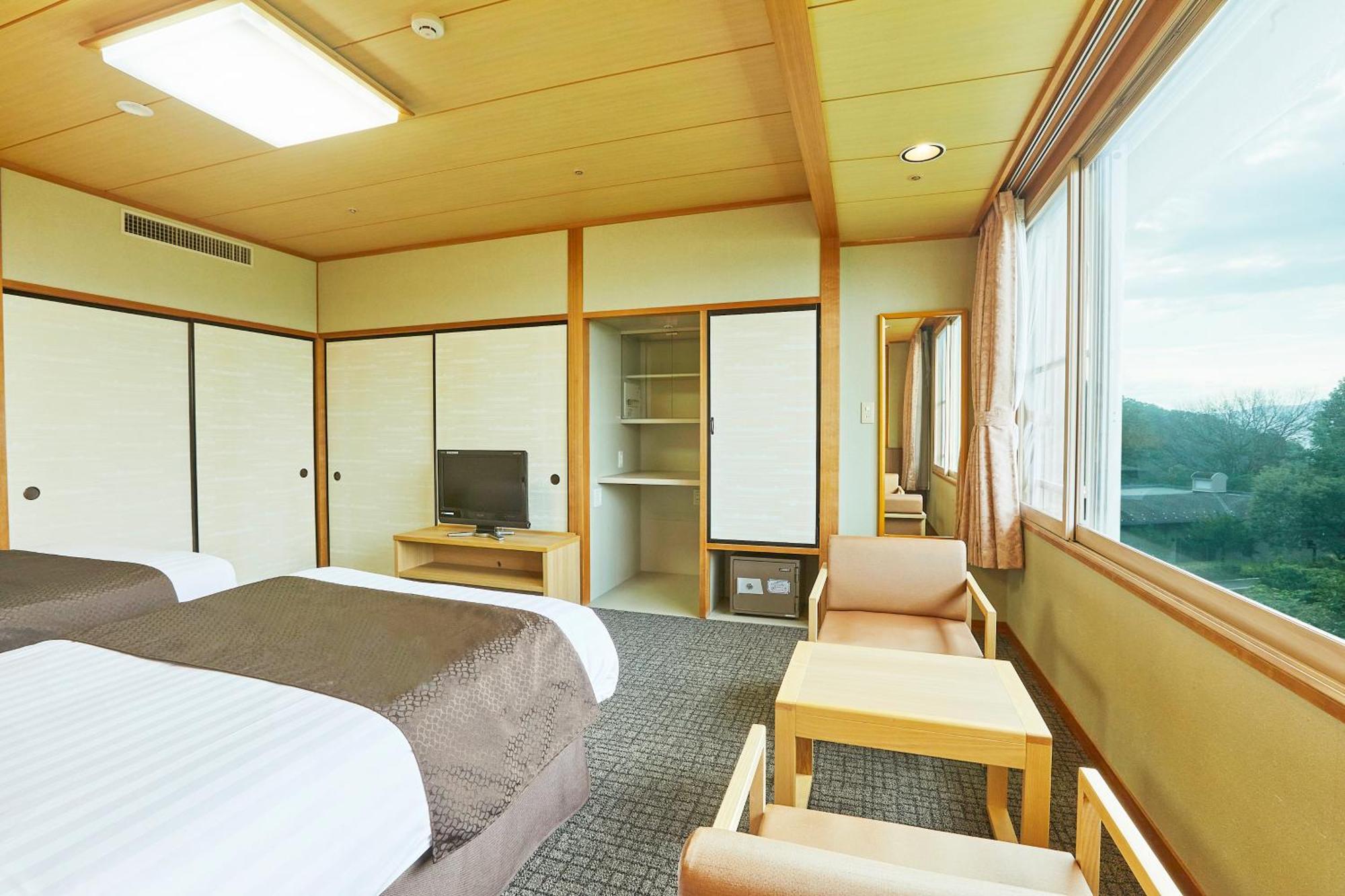 Kamenoi Hotel Fukui Esterno foto